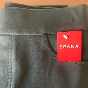 Spanx Black Slacks / Pants Large